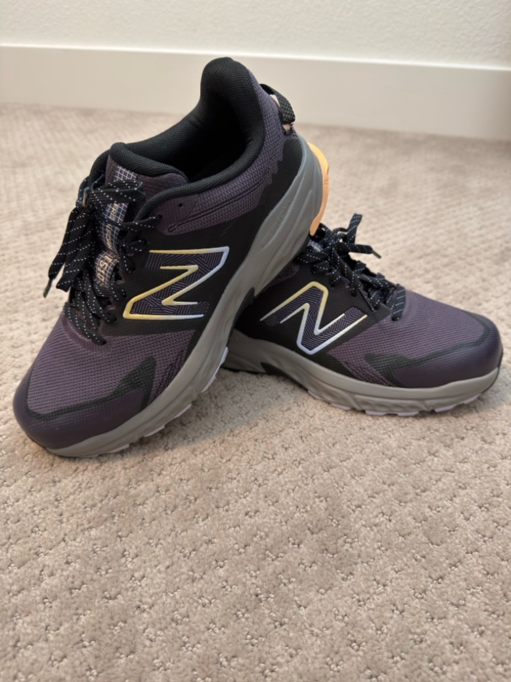 New Balance Trail Running Shoes- near mint condition- women’s size 8